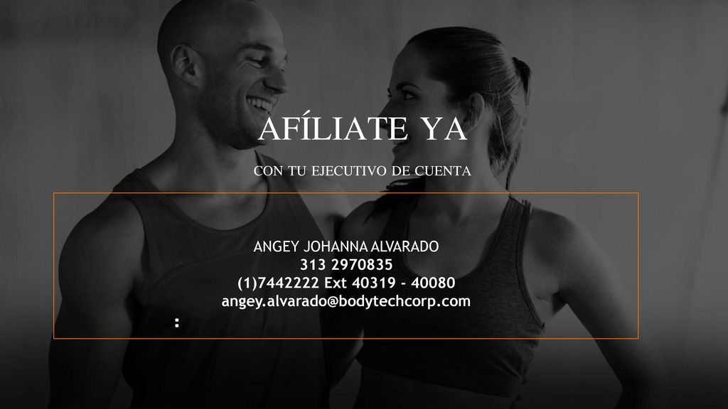 AFÍLIATE YA CON TU EJECUTIVO DE CUENTA : ANGEY JOHANNA ALVARADO