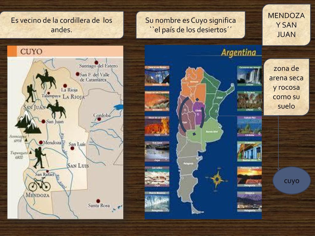 Es vecino de la cordillera de los andes.