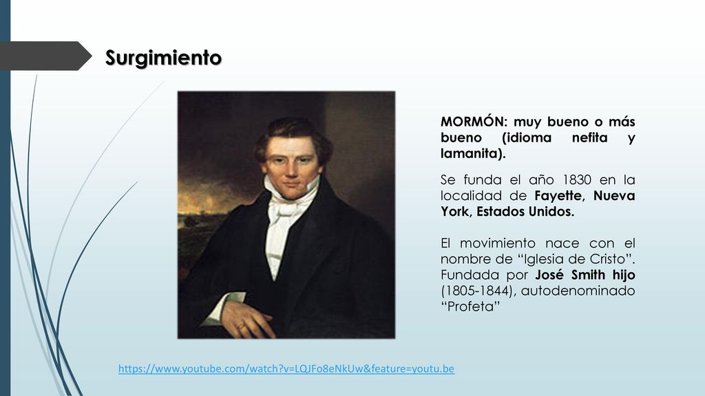 Surgimiento MORMÓN: muy bueno o más bueno (idioma nefita y lamanita).