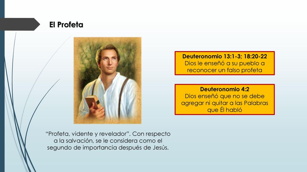 Dios le enseñó a su pueblo a reconocer un falso profeta
