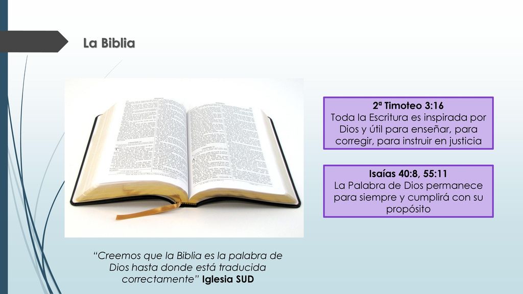 La Palabra de Dios permanece para siempre y cumplirá con su propósito
