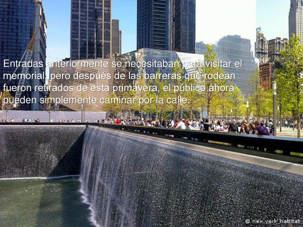 Entradas anteriormente se necesitaban para visitar el memorial, pero después de las barreras que rodean fueron retirados de esta primavera, el público ahora pueden simplemente caminar por la calle.