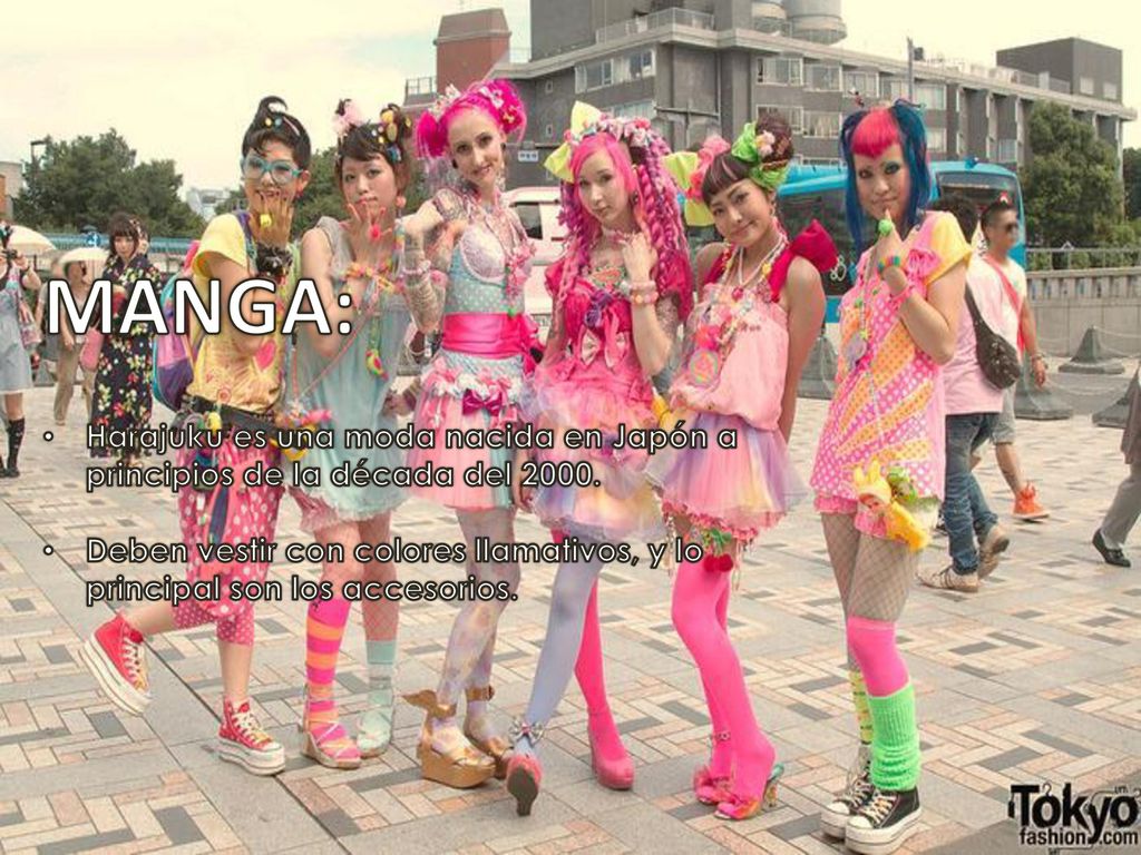 MANGA: Harajuku es una moda nacida en Japón a principios de la década del