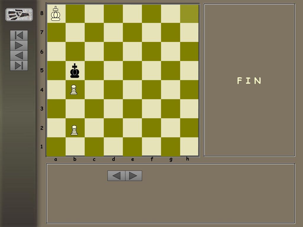 a b c d e f g h F I N