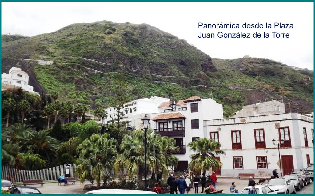 Panorámica desde la Plaza Juan González de la Torre