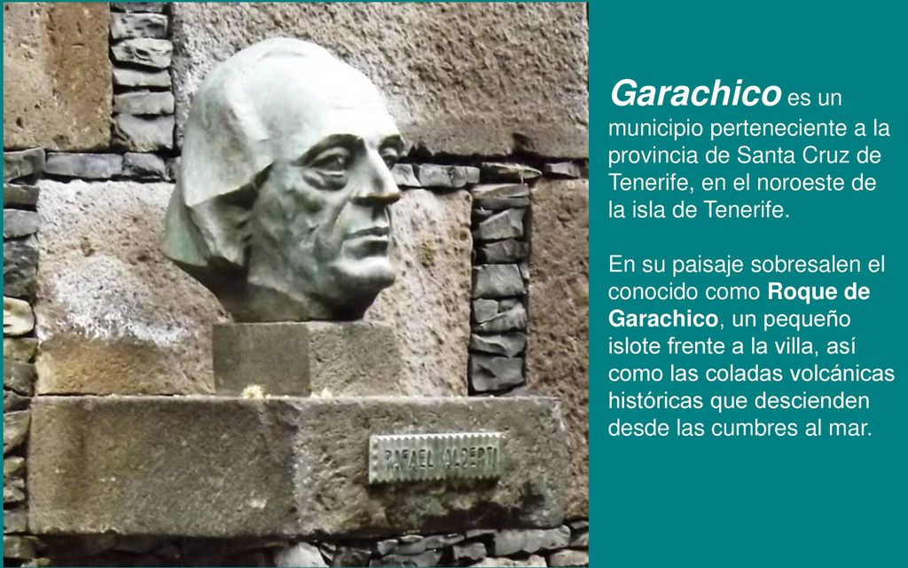 Garachico es un municipio perteneciente a la provincia de Santa Cruz de Tenerife, en el noroeste de la isla de Tenerife.