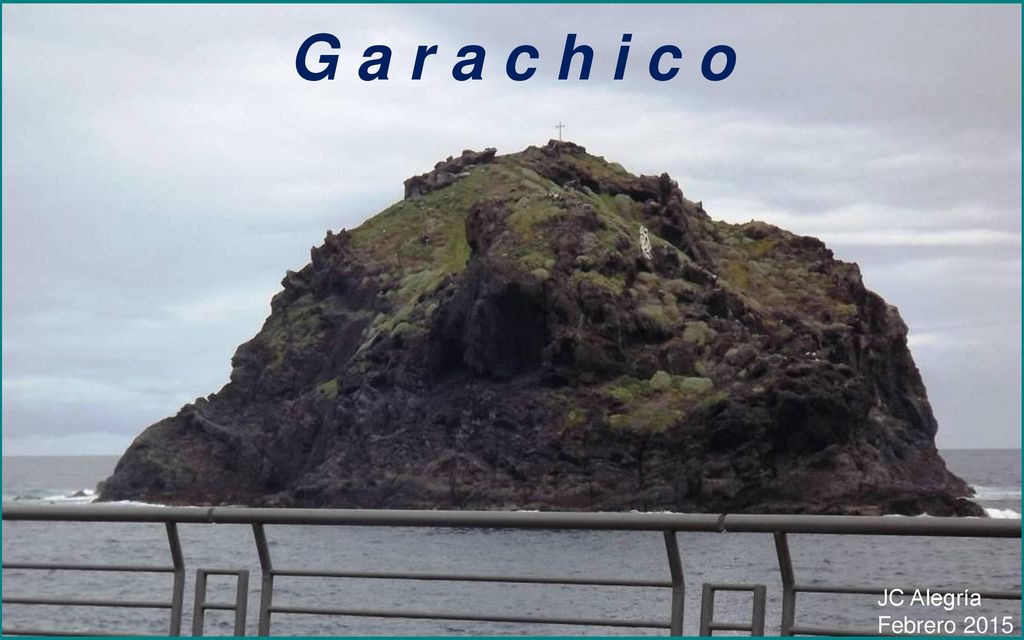 G a r a c h i c o JC Alegría Febrero 2015