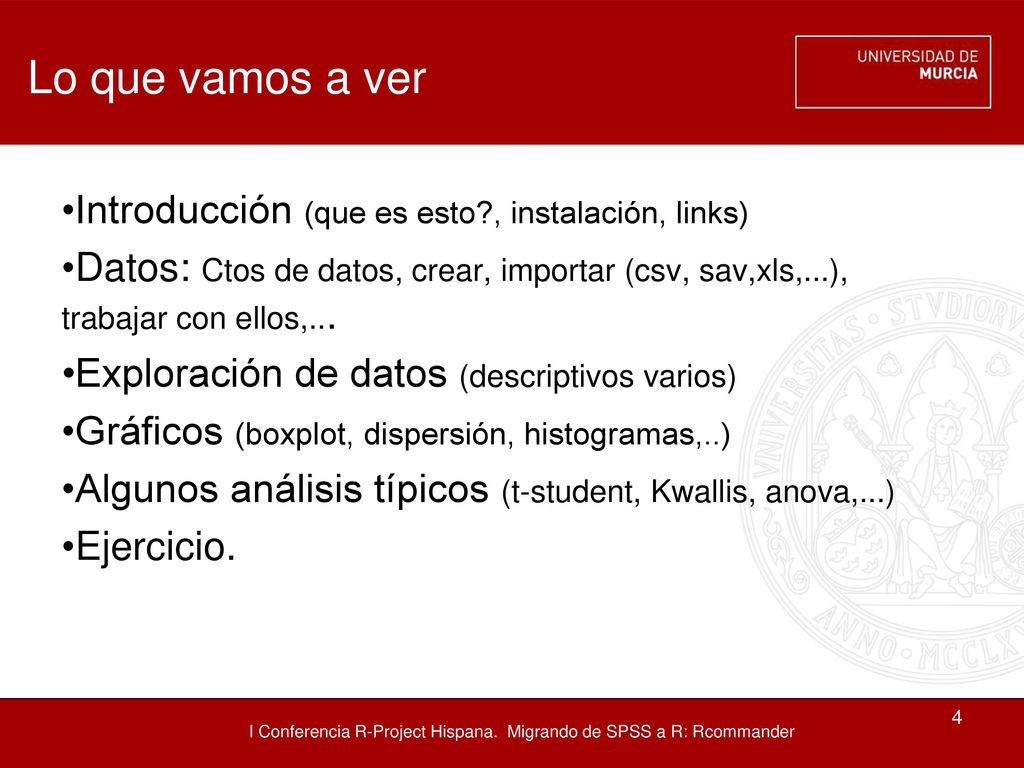 Lo que vamos a ver Introducción (que es esto , instalación, links)