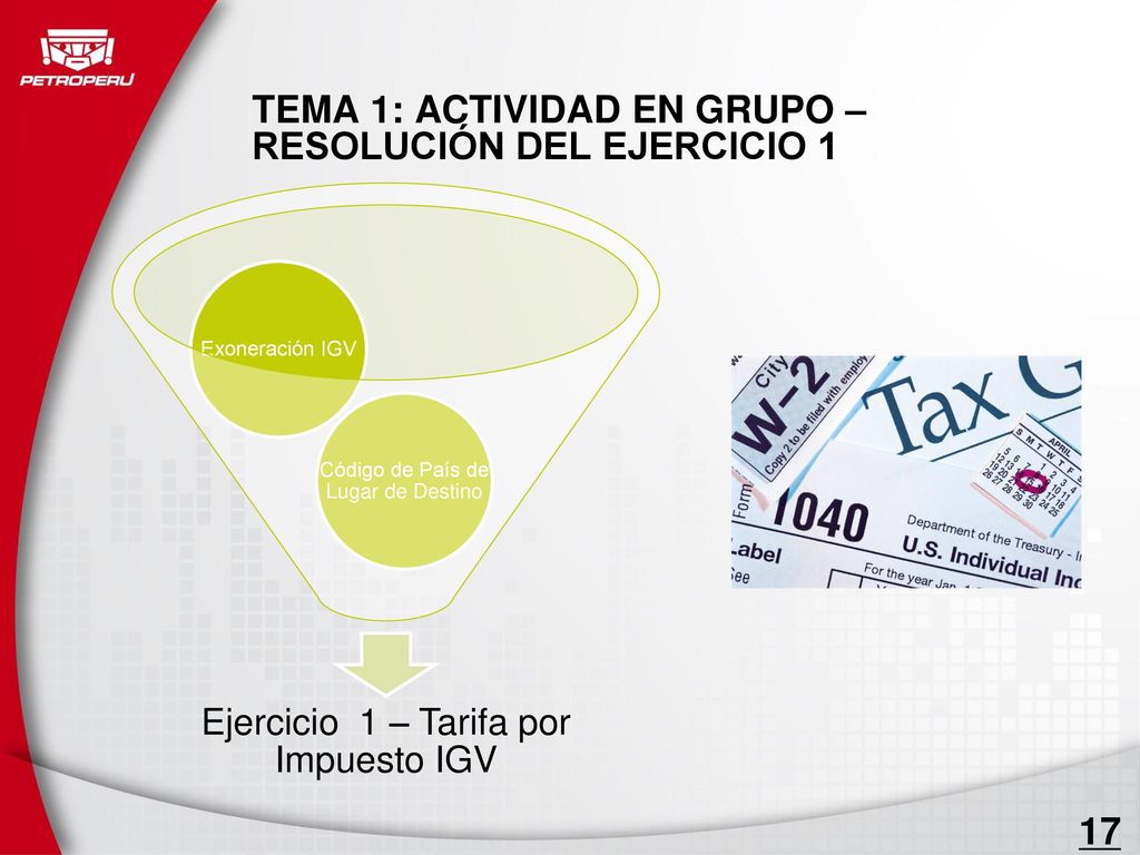 TEMA 1: ACTIVIDAD EN GRUPO – RESOLUCIÓN DEL EJERCICIO 1