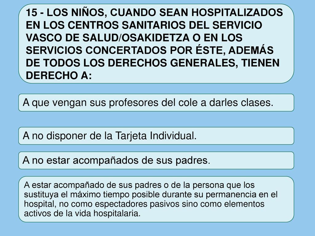 A que vengan sus profesores del cole a darles clases.