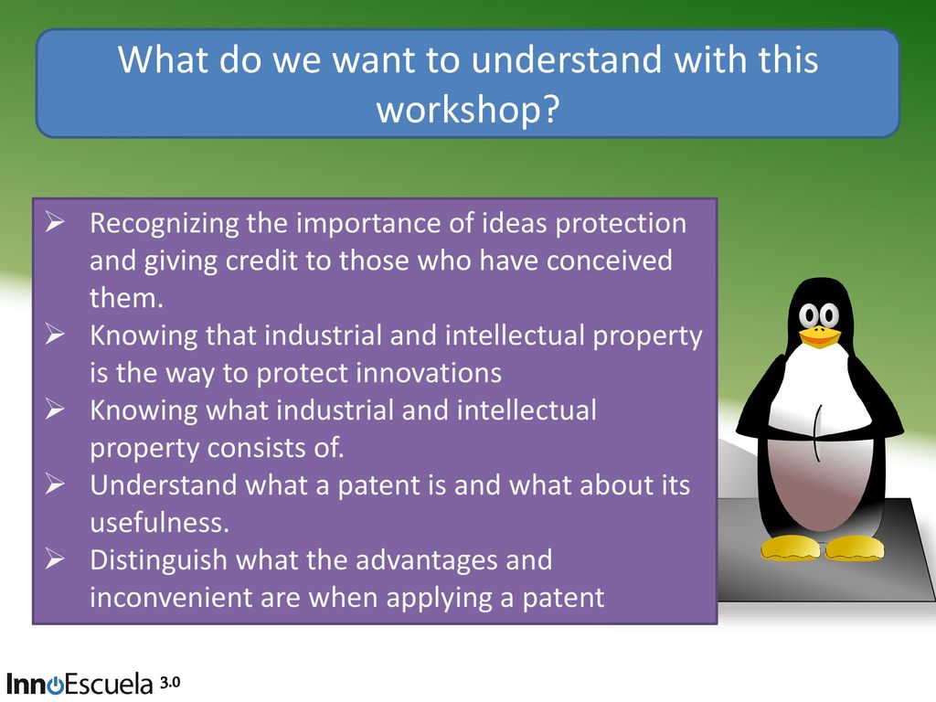 What do we want to understand with this workshop