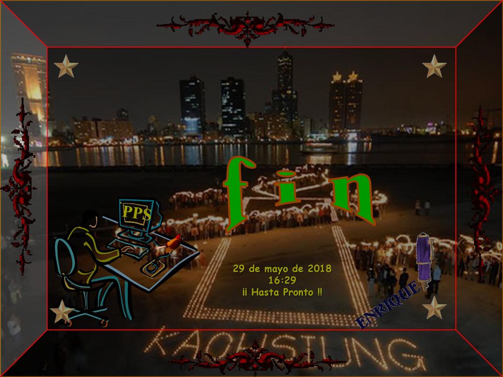 f i n PPS 29 de mayo de :28 ¡¡ Hasta Pronto !!
