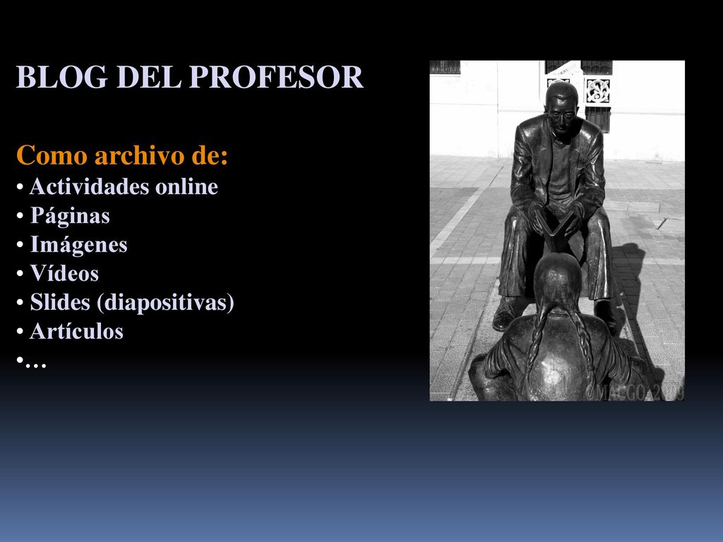 BLOG DEL PROFESOR Como archivo de: Actividades online Páginas Imágenes