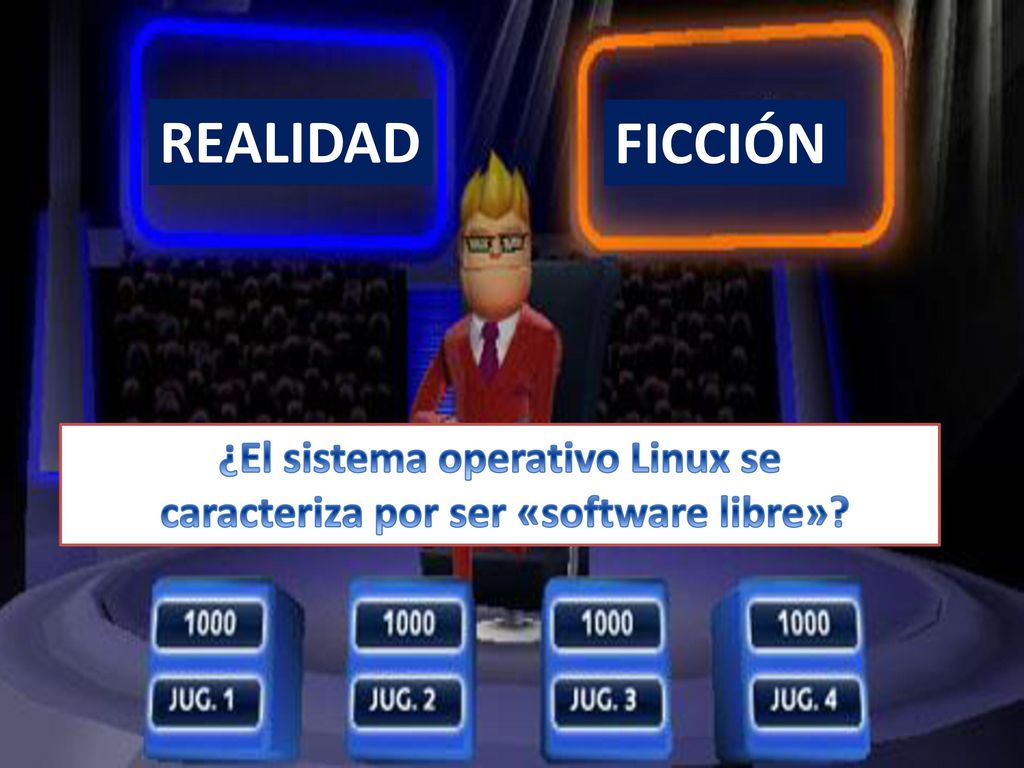 ¿El sistema operativo Linux se caracteriza por ser «software libre»