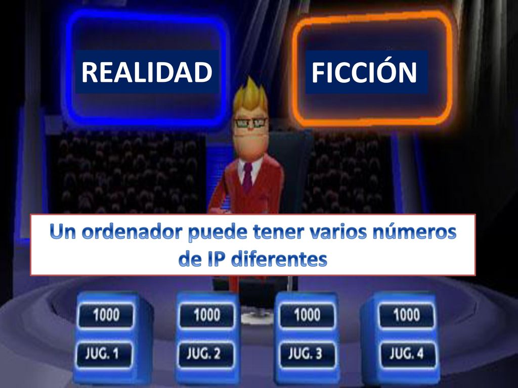 Un ordenador puede tener varios números de IP diferentes