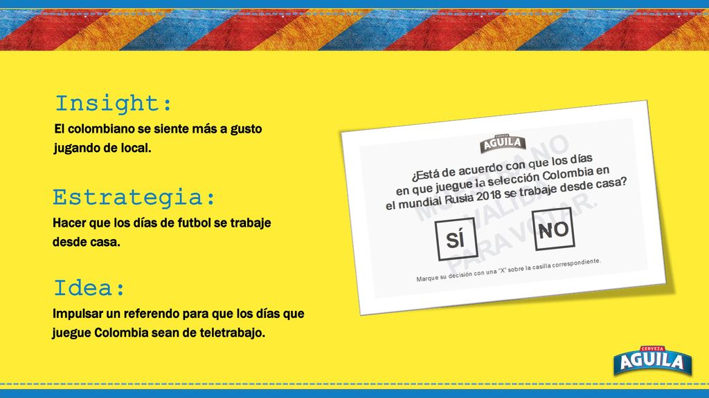 El colombiano se siente más a gusto jugando de local.