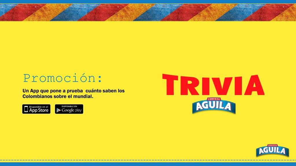 Promoción: Un App que pone a prueba cuánto saben los Colombianos sobre el mundial.