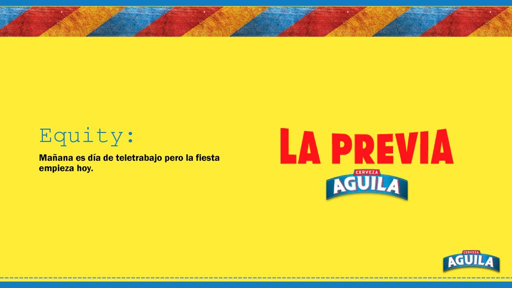 Mañana es día de teletrabajo pero la fiesta empieza hoy.