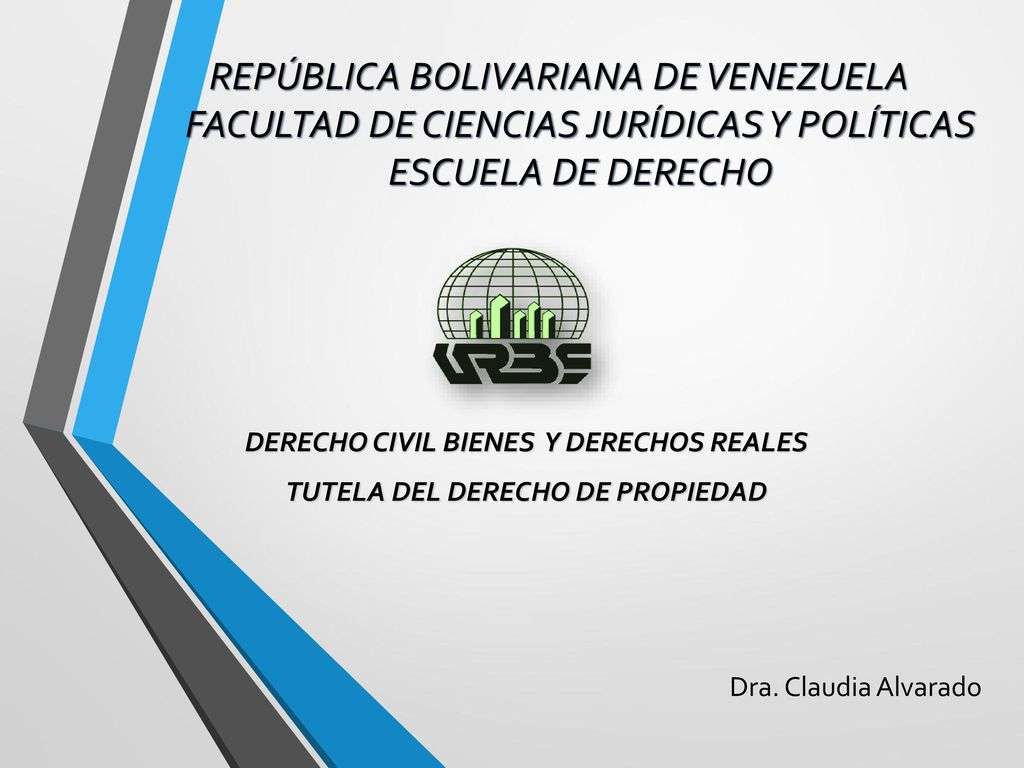 DERECHO CIVIL BIENES Y DERECHOS REALES TUTELA DEL DERECHO DE PROPIEDAD