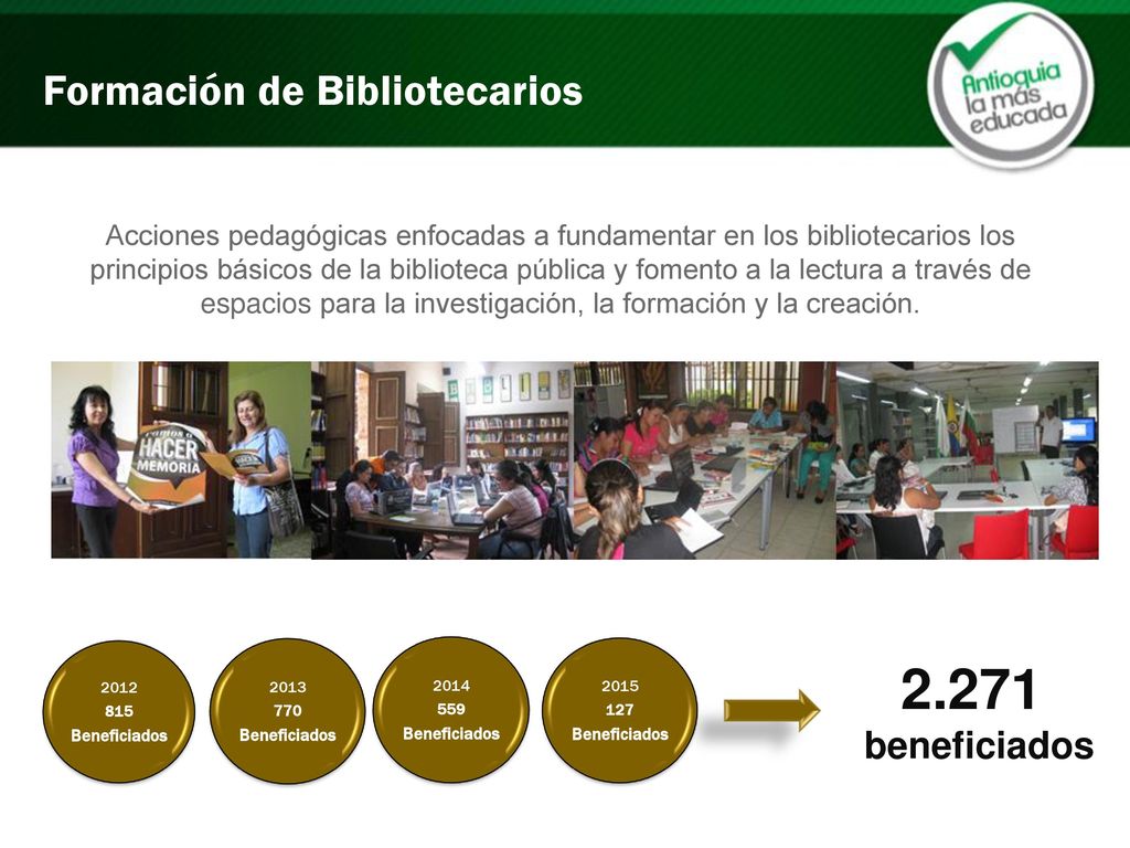 ¡4 años aplicando la fórmula: Educación + Legalidad = Oportunidades!