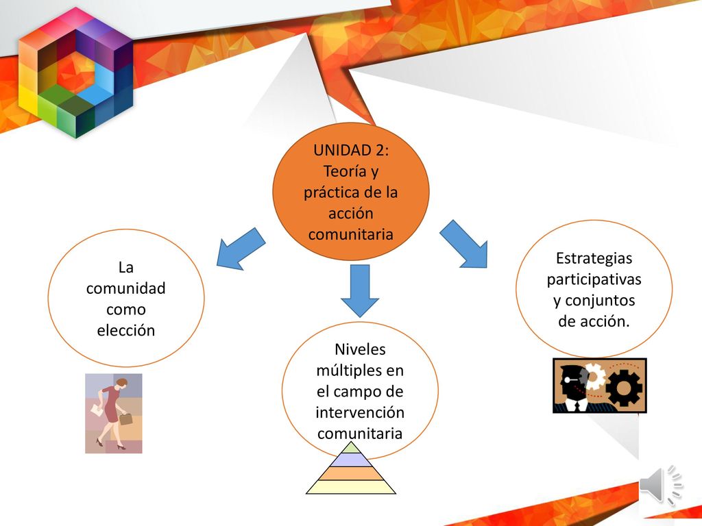 UNIDAD 2: Teoría y práctica de la acción comunitaria