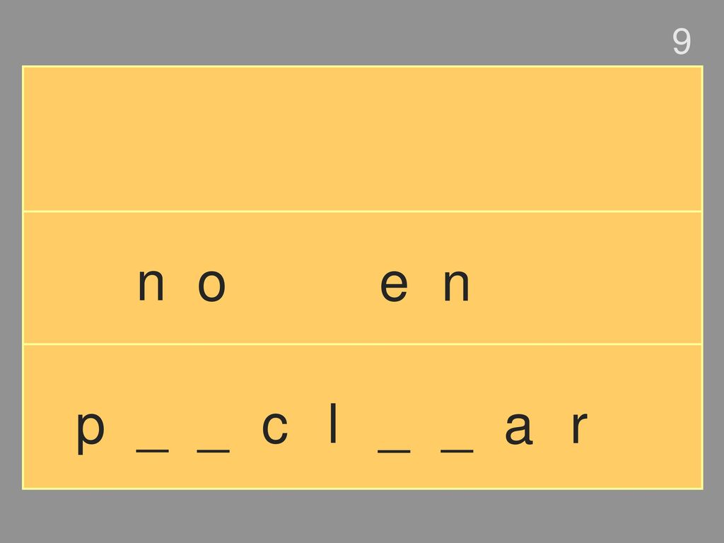 9 n o e n p _ _ c l _ _ a r