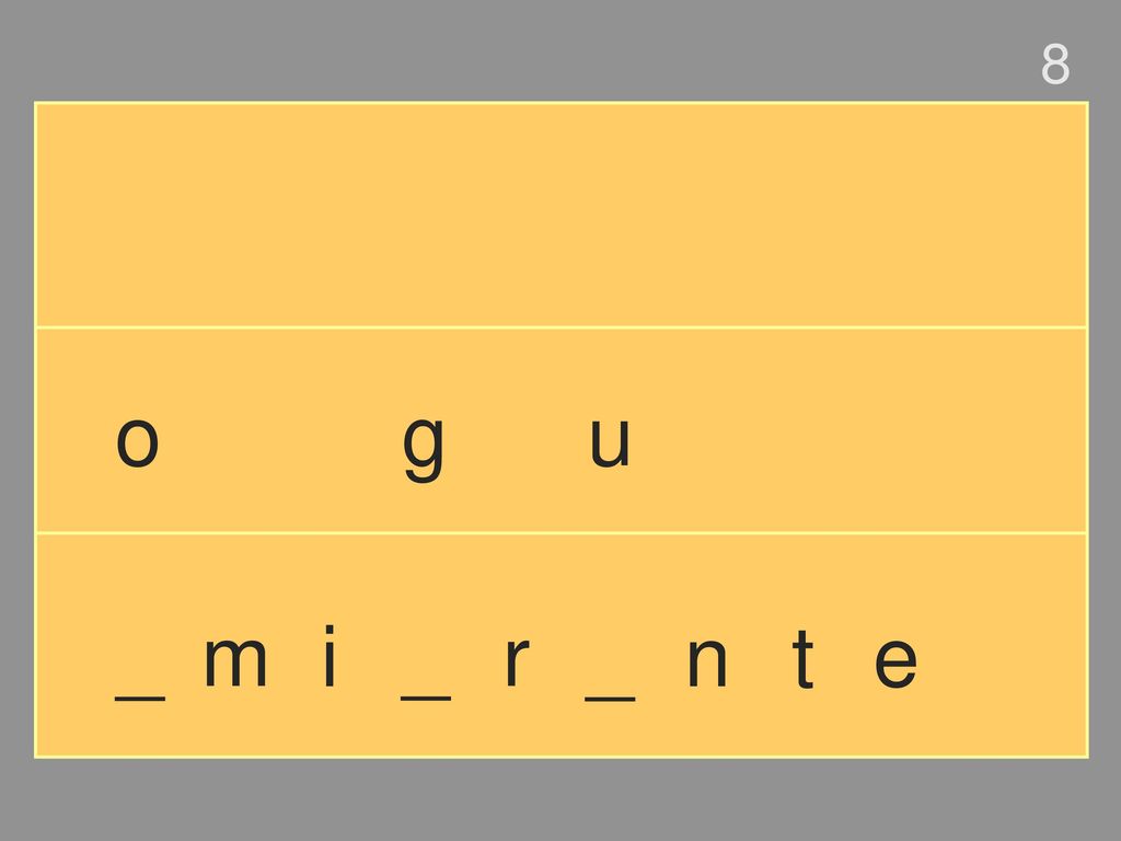 8 o g u _ m i _ r _ n t e