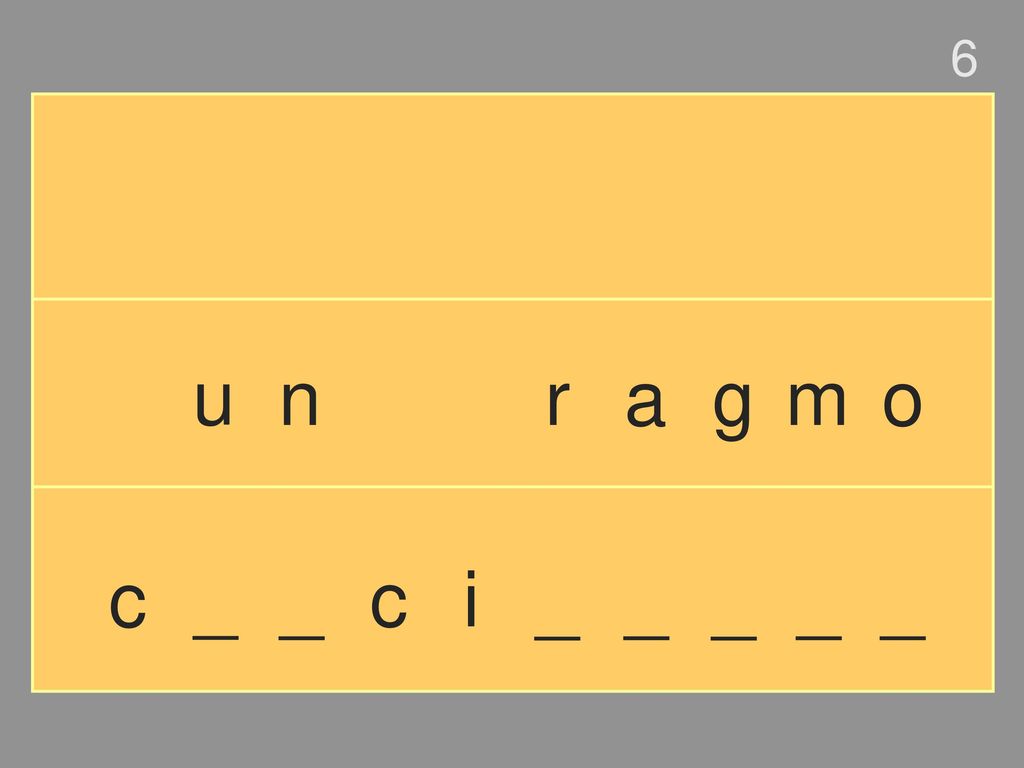6 u n r a g m o c _ _ c i _ _ _ _ _
