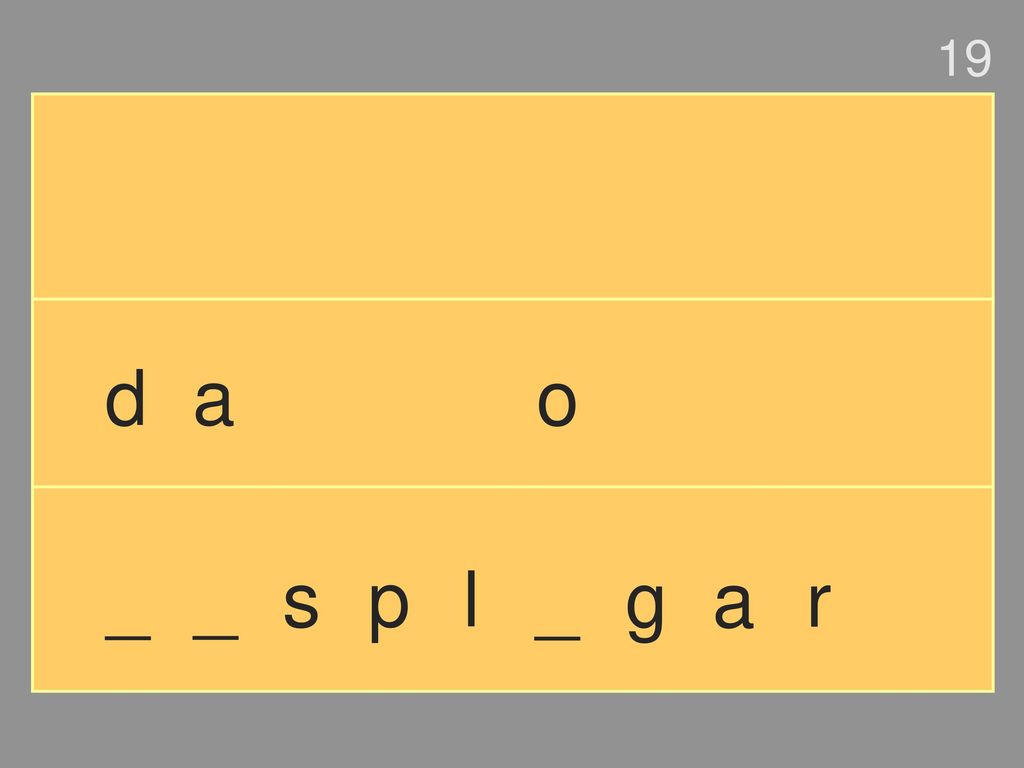 19 d a o _ _ s p l _ g a r