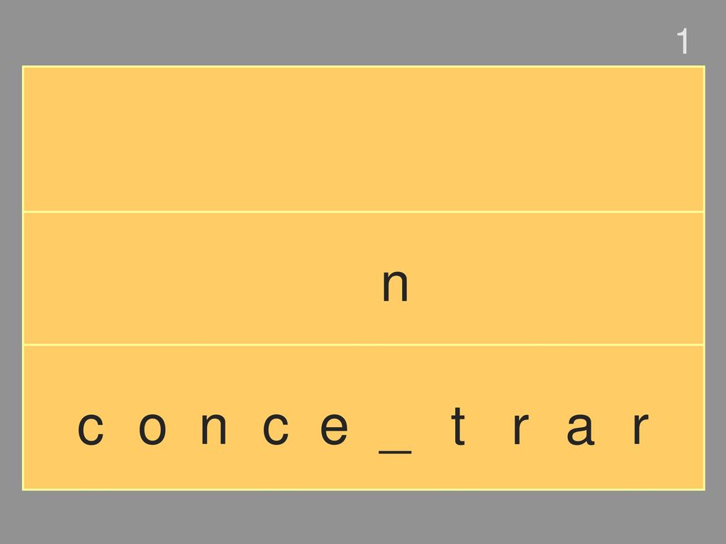 1 n c o n c e _ t r a r