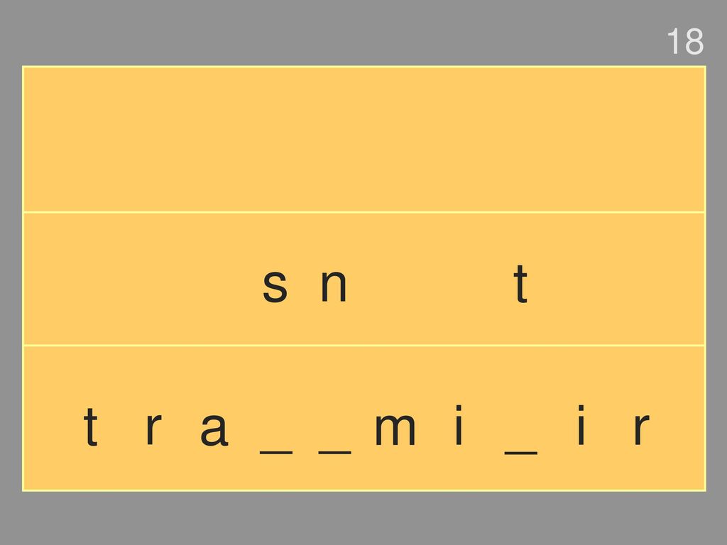 18 s n t t r a _ _ m i _ i r