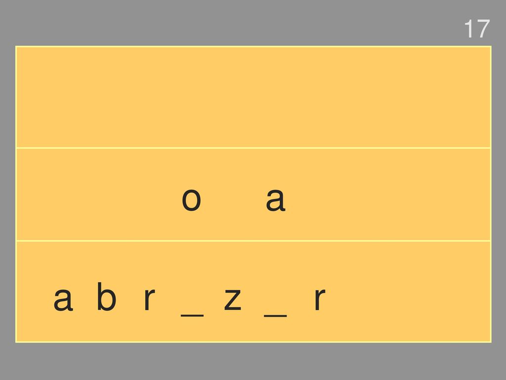 17 o a a b r _ z _ r