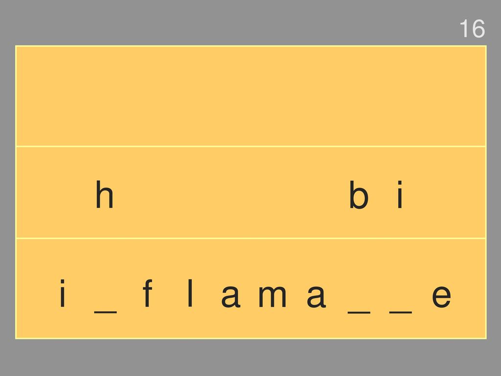 16 h b i i _ f l a m a _ _ e