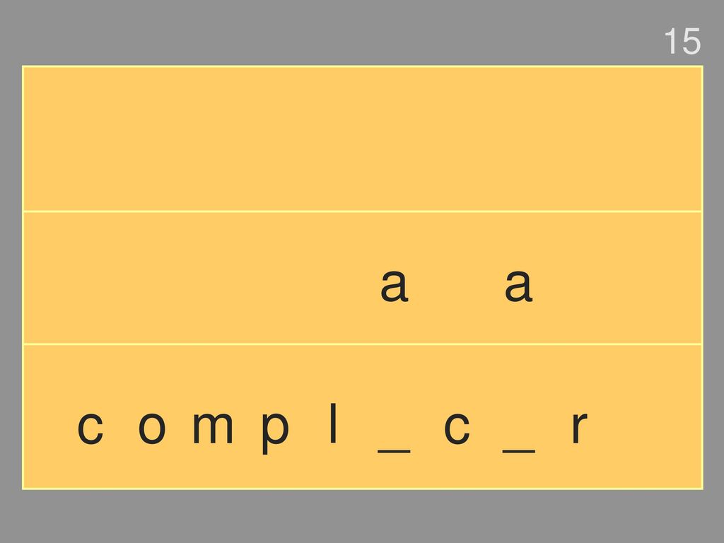 15 a a c o m p l _ c _ r