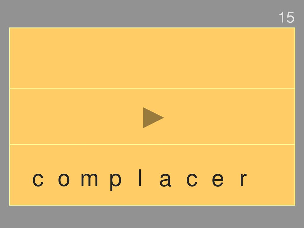 15 c o m p l a c e r