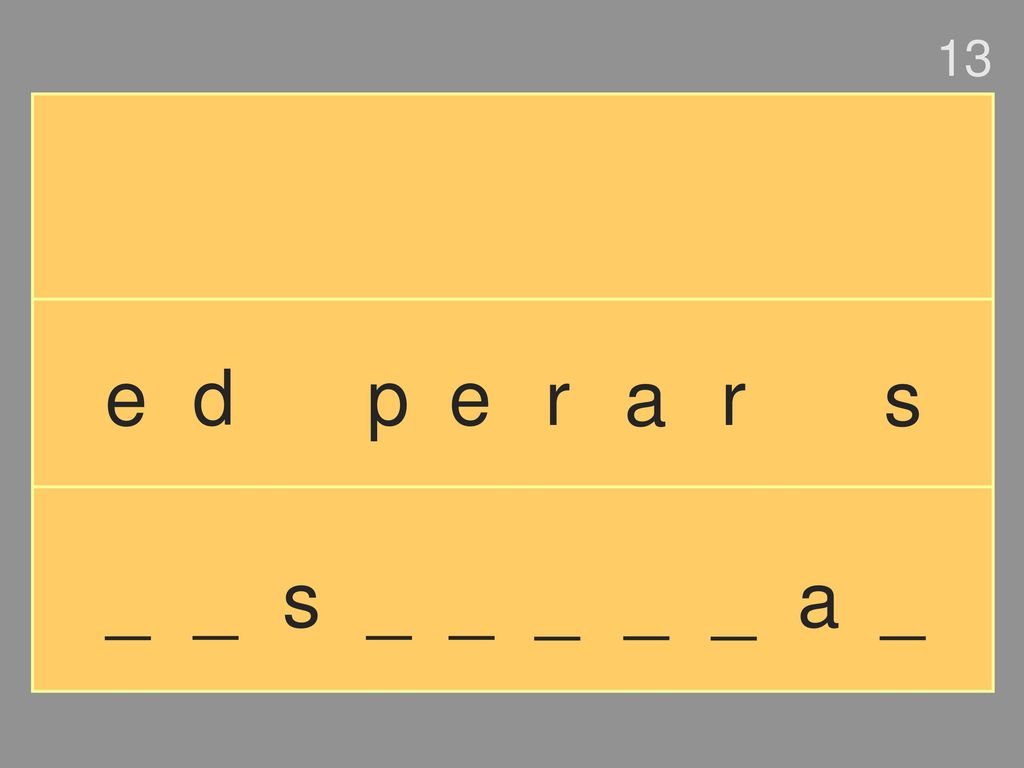 13 e d p e r a r s _ _ s _ _ _ _ _ a _