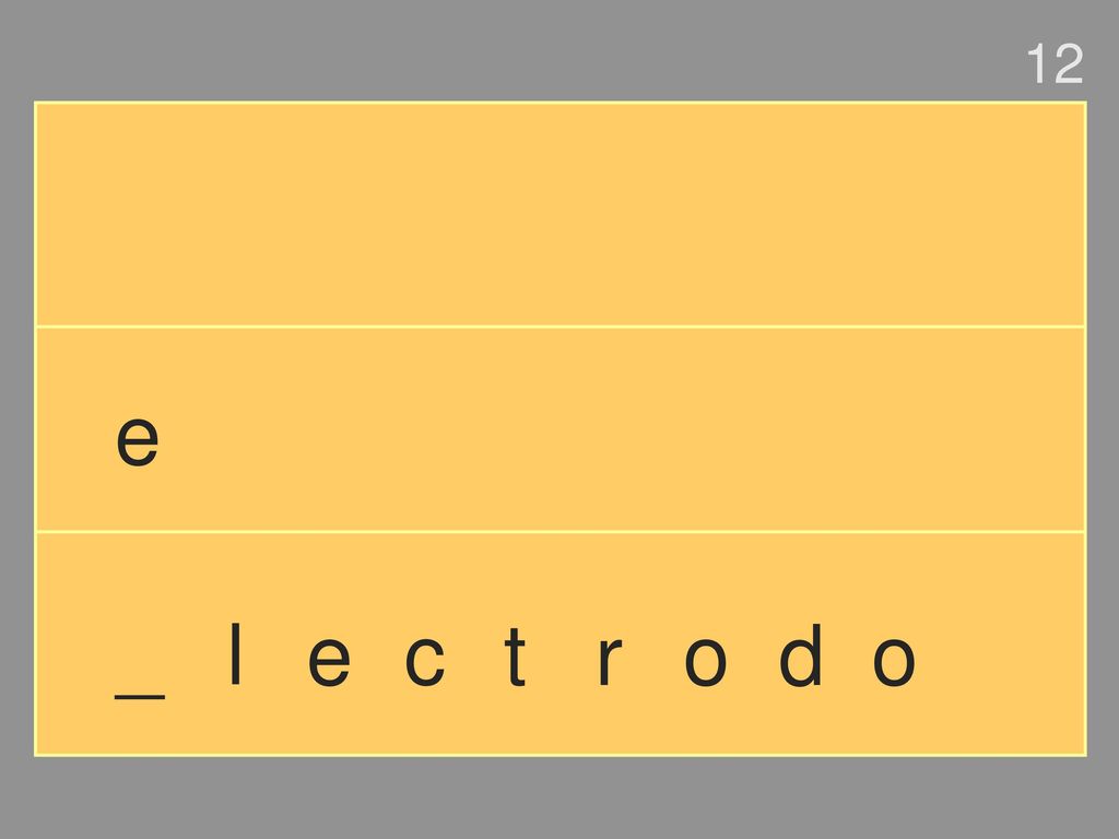 12 e _ l e c t r o d o