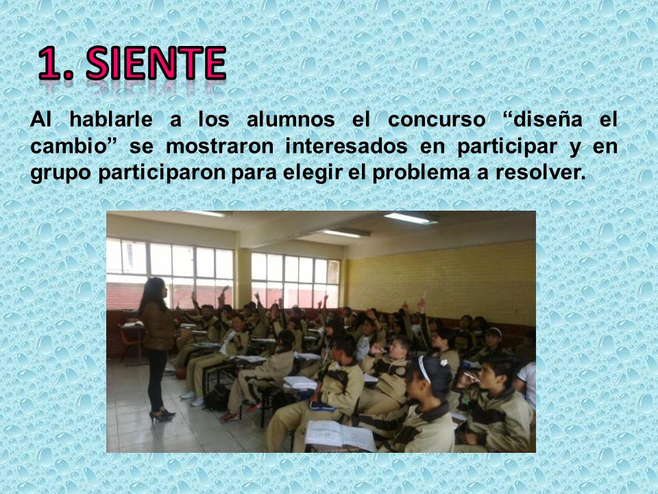 1. siente