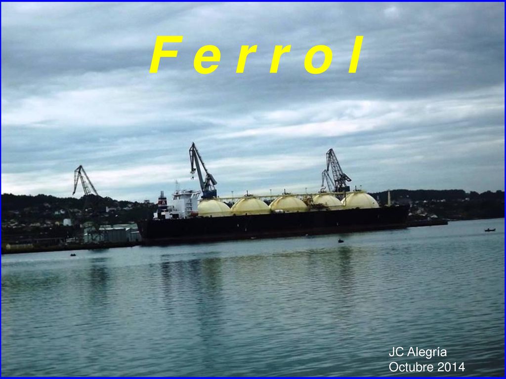 F e r r o l JC Alegría Octubre 2014
