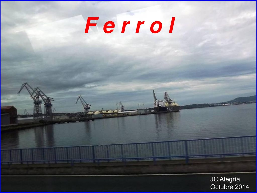 F e r r o l JC Alegría Octubre 2014