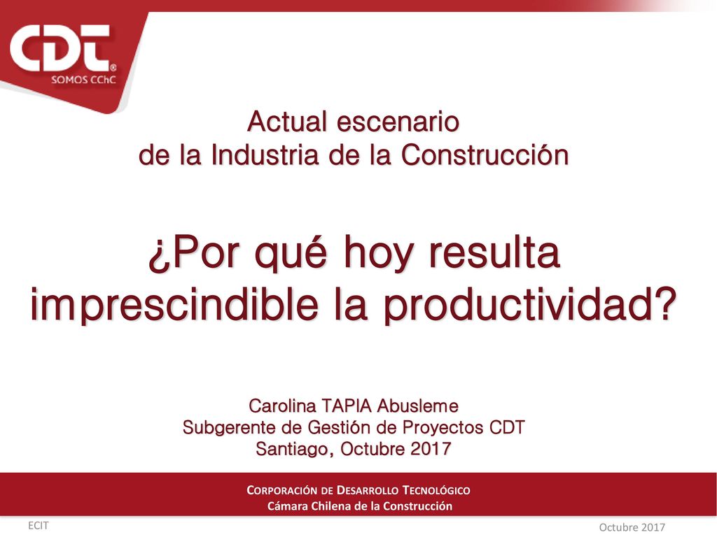 ¿Por qué hoy resulta imprescindible la productividad