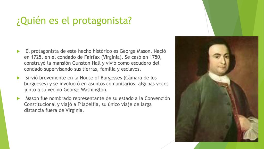 ¿Quién es el protagonista