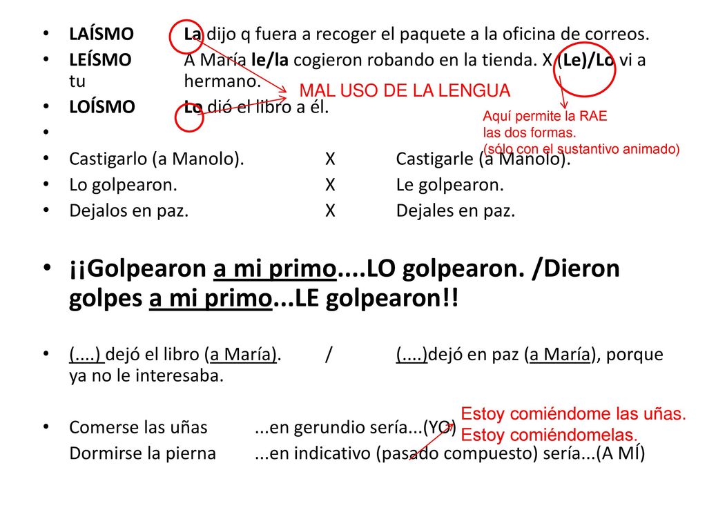 LAÍSMO La dijo q fuera a recoger el paquete a la oficina de correos.