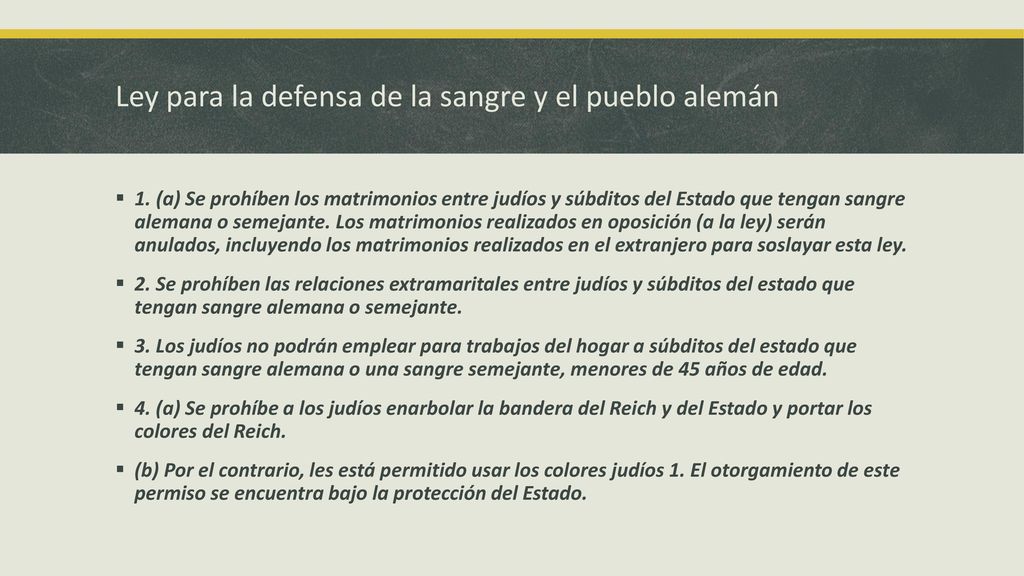Ley para la defensa de la sangre y el pueblo alemán