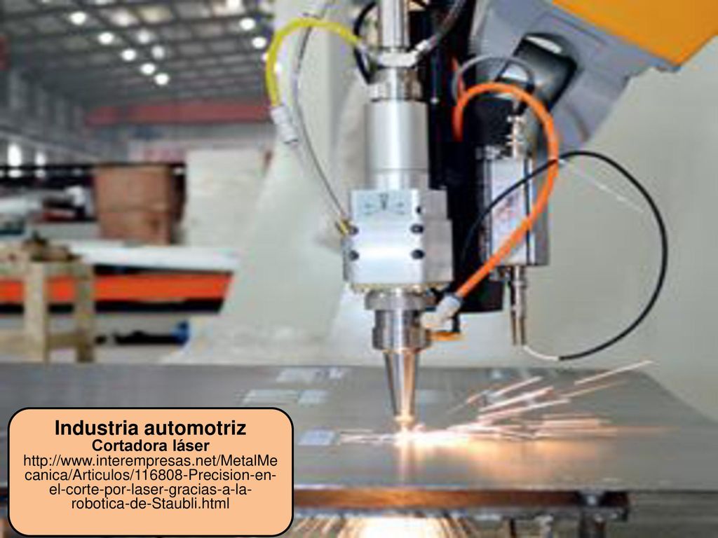 Industria automotriz Cortadora láser   interempresas