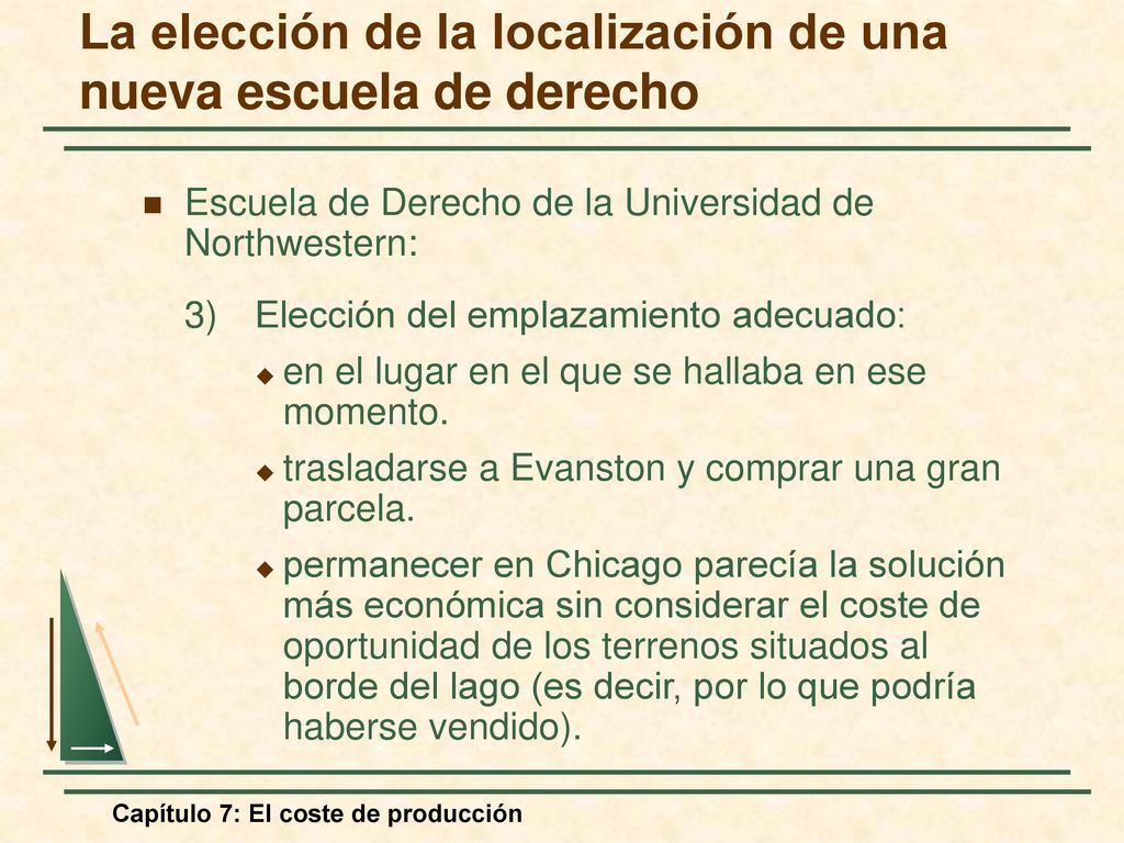 La elección de la localización de una nueva escuela de derecho