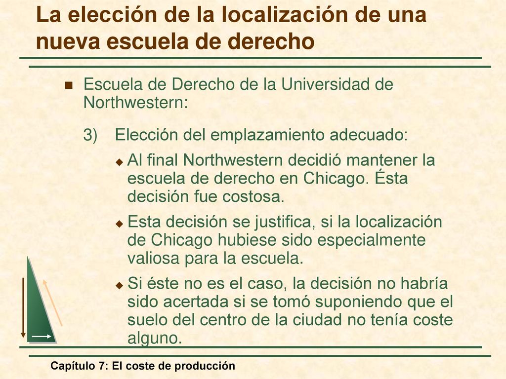 La elección de la localización de una nueva escuela de derecho
