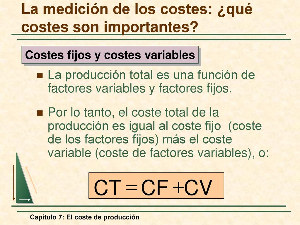 La medición de los costes: ¿qué costes son importantes