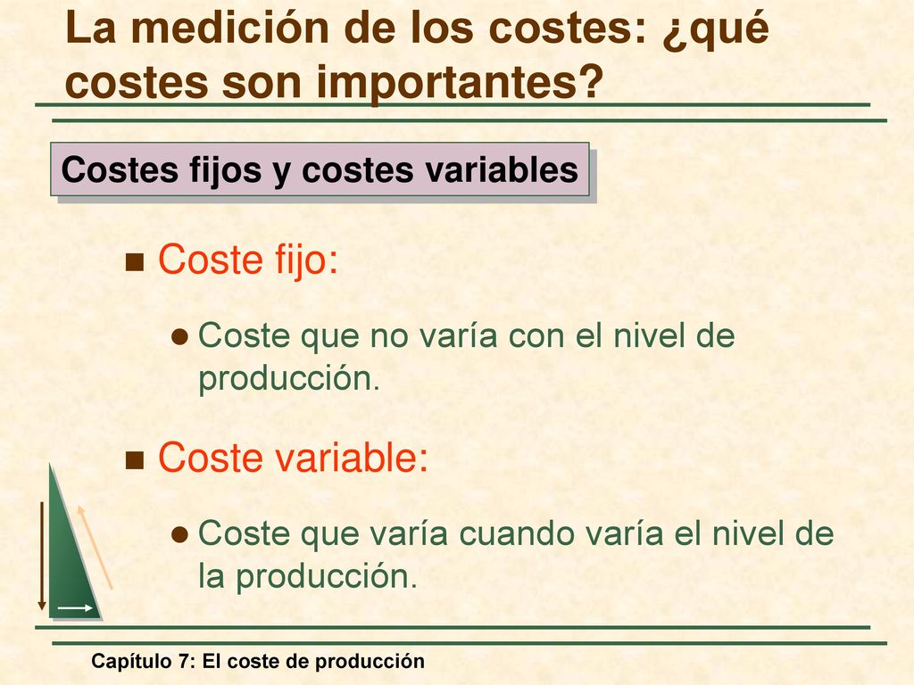 La medición de los costes: ¿qué costes son importantes