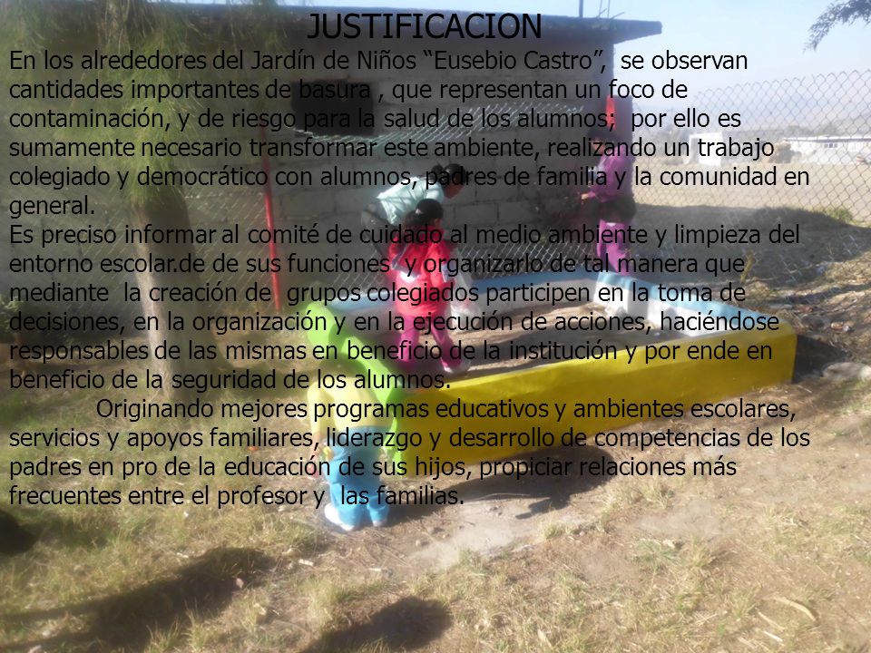 JUSTIFICACION